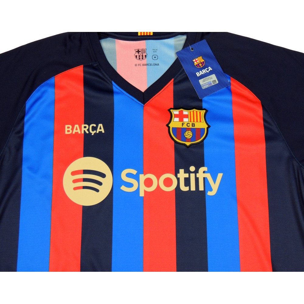 Gavi #30 camiseta Fc Barcelona temporada 22/23 conjunto de camiseta de  fútbol local 28 (150-160 CM) Sincero Electrónica