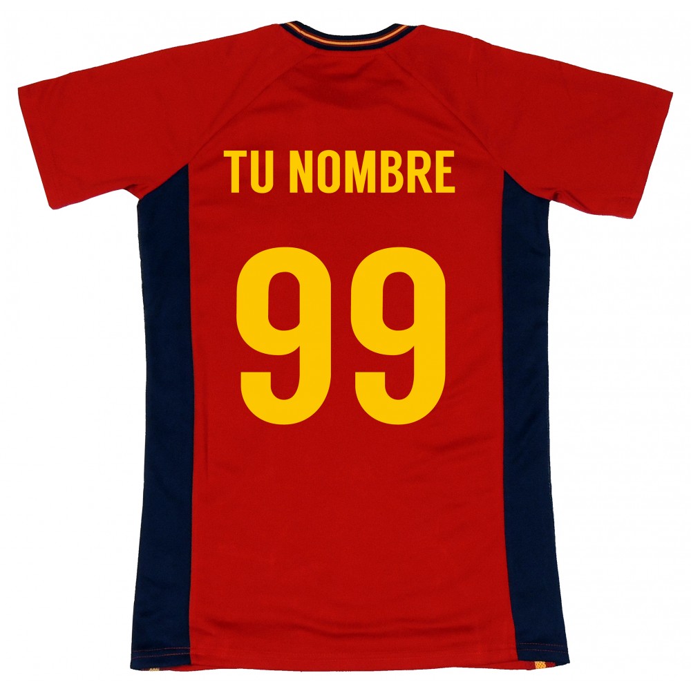 Camiseta España Mundial 2022 Barata