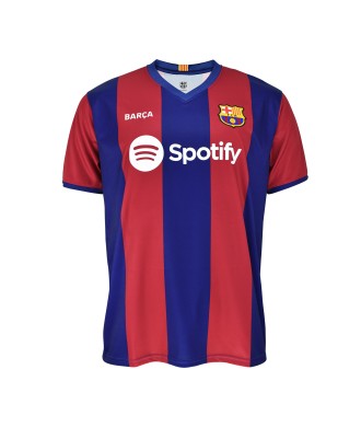 Camiseta Adulto Personalizable 1º Equipación Adulto FC Barcelona 23/24