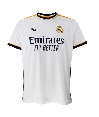 Camiseta  Bellingham Primera Equipación Adulto del Real Madrid Producto Oficial Licenciado Temporada 2023/24