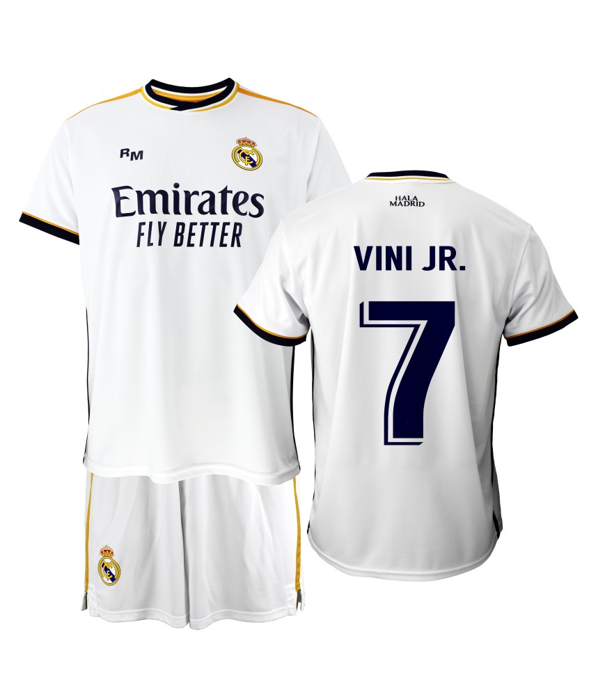 Camiseta Sin Dorsal Real Madrid Producto Oficial Licenciado-réplica Oficial  23-24