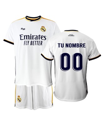 Camiseta primera equipación para niños Real Madrid 2023/24 - La Liga -  Equipos - Niños