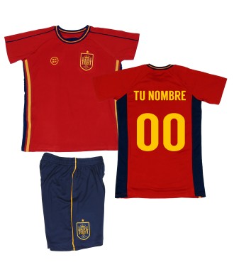 Camiseta Iniesta Réplica Oficial Selección de España. Producto Oficial  Licenciado Mundial Rusia 2018