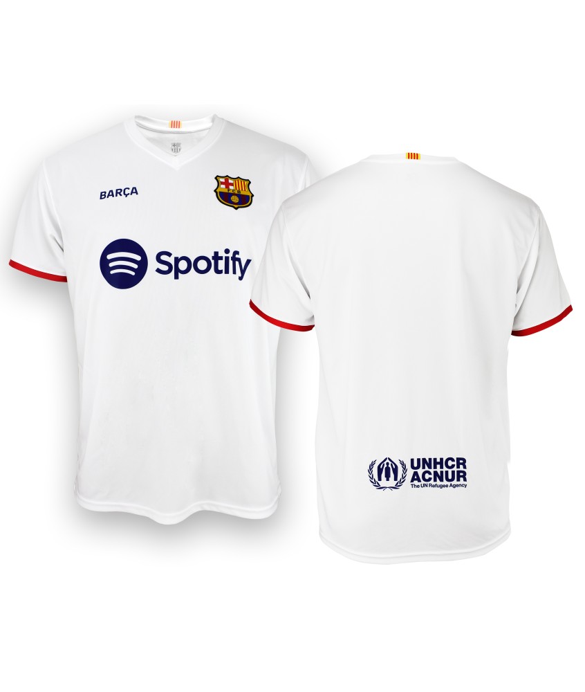 Camiseta Segunda Equipación Adulto del FC Barcelona Sin Dorsal Producto Oficial Licenciado Temporada 2023/24