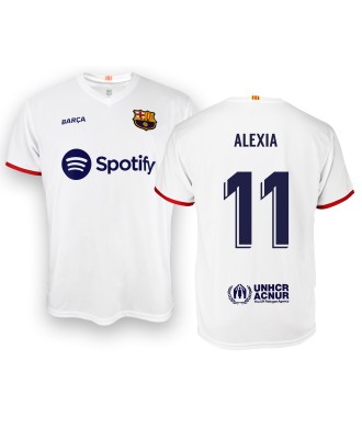 Camiseta Personalizable Segunda Equipación Adulto del FC Barcelona Producto Oficial Licenciado Temporada 2023/24