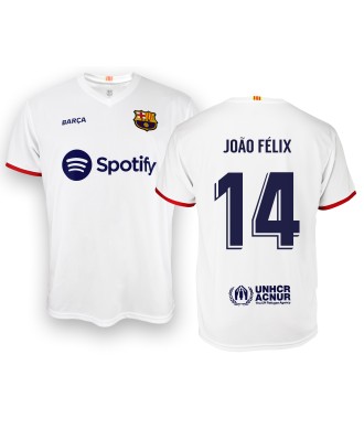 Camiseta Personalizable Segunda Equipación Adulto del FC Barcelona Producto Oficial Licenciado Temporada 2023/24