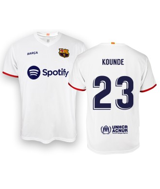 Camiseta Personalizable Segunda Equipación Adulto del FC Barcelona Producto Oficial Licenciado Temporada 2023/24