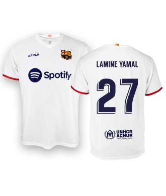 Camiseta Personalizable Segunda Equipación Adulto del FC Barcelona Producto Oficial Licenciado Temporada 2023/24