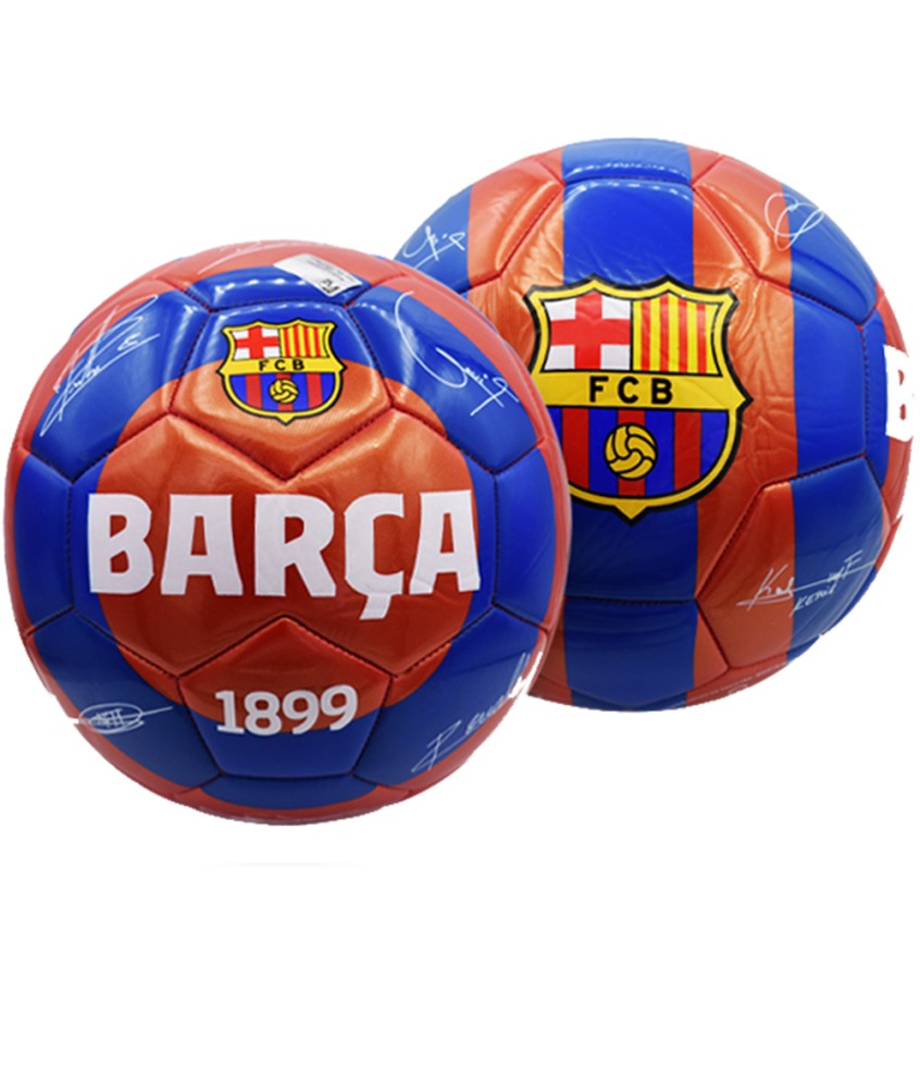 Balón Oficial de Fútbol FC Barcelona Firma Jugadores 1899