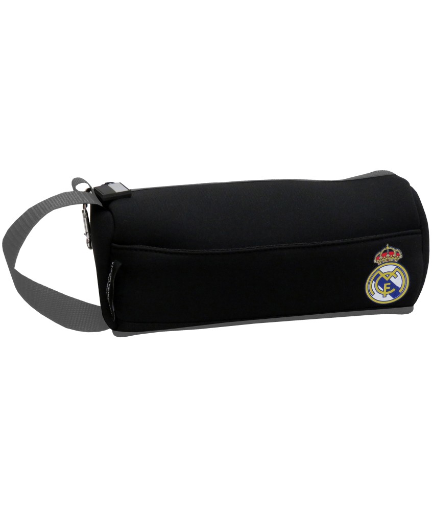 Estuche Escolar Real Madrid CF Negro