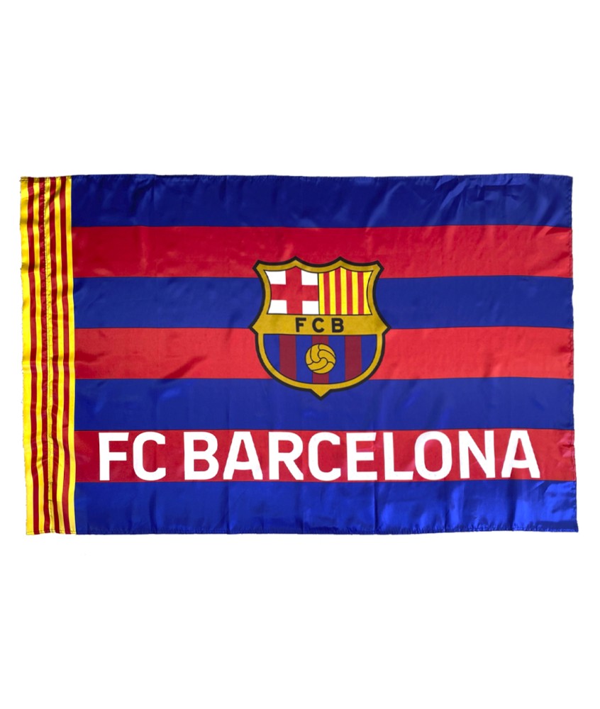 Bandera del FC. Barcelona Senyera Grande