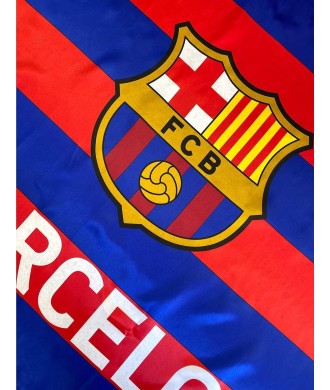 Bandera del FC. Barcelona Senyera Grande