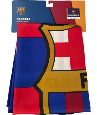 Bandera del FC. Barcelona Senyera Grande