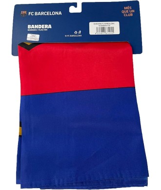 Bandera del FC. Barcelona Senyera Grande