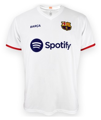 Camiseta Personalizable Segunda Equipación Adulto del FC Barcelona Producto Oficial Licenciado Temporada 2023/24