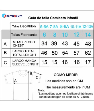 Conjunto Primera Equipación Infantil del FC Barcelona Sin Dorsal Producto Oficial Licenciado Temporada 2023/24