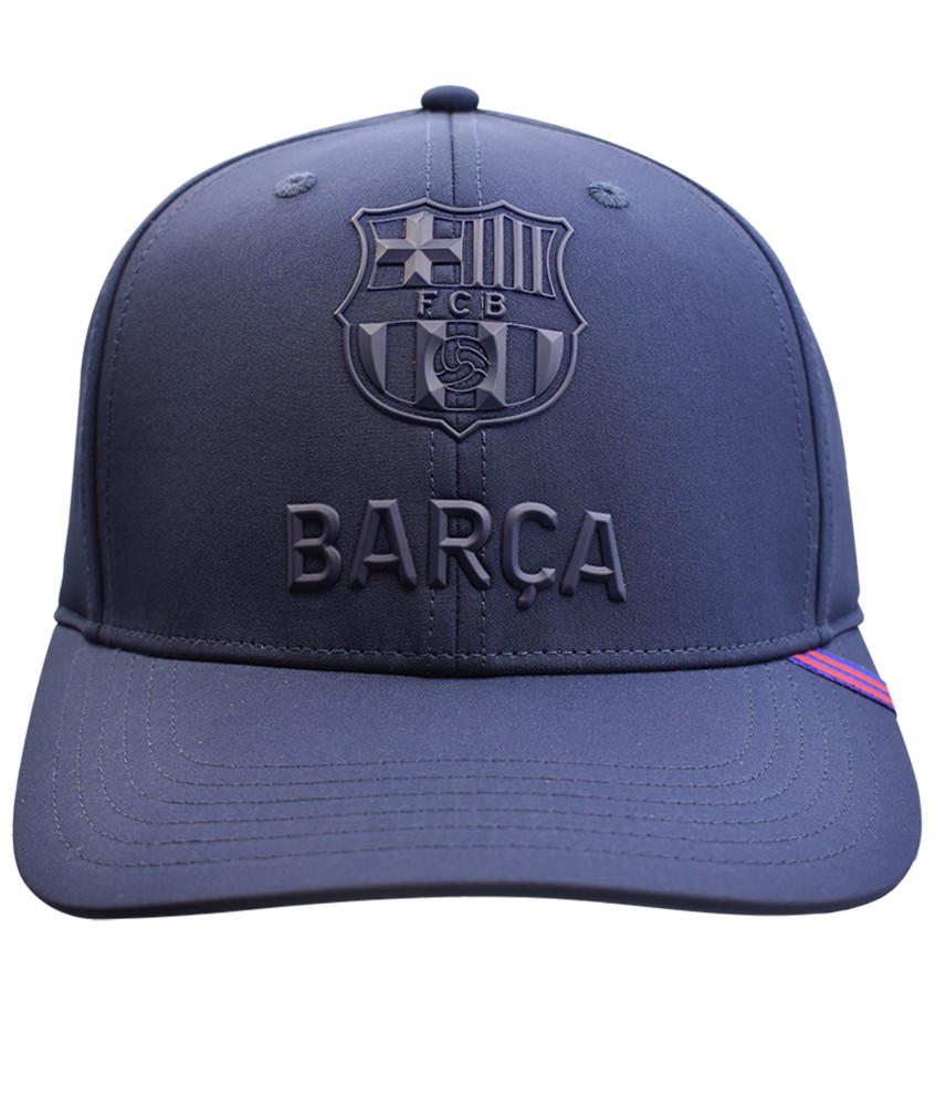 Fútbol FC Barcelona Gorra Escudo En Relieve Color Azul-grana