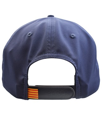 Fútbol FC Barcelona Gorra Escudo En Relieve Color Azul-grana