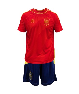 Conjunto de Fútbol Infantil  España Lamine Yamal. Réplica Oficial Eurocopa 2024