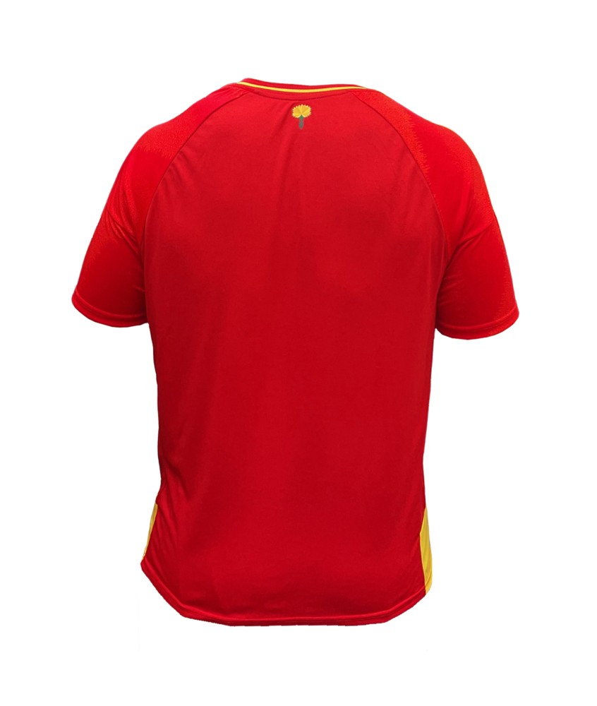 Camiseta de Fútbol Adulto España Sin Dorsal Réplica Oficial Eurocopa 2024