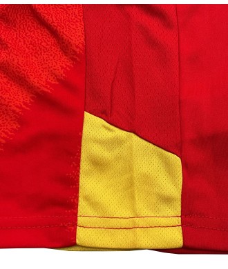 Camiseta de Fútbol Infantil España Sin Dorsal Réplica Oficial Eurocopa 2024