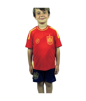 Camiseta de Fútbol Infantil  España ,Lamine Yamal, Morata, Williams. Réplica Oficial Eurocopa 2024