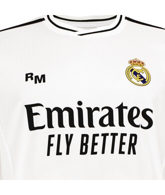 Conjunto  Bellingham Primera Equipación Para Niño del Real Madrid  Producto Oficial Licenciado Temporada 2024/25