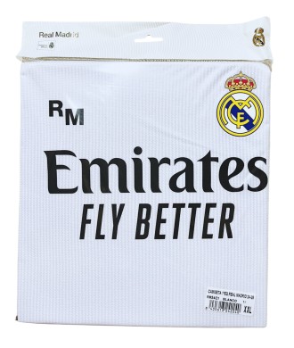 Camiseta Adulto 1ª Equipación del Real Madrid Sin Dorsal. Producto  Licenciado 24/25