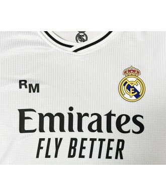 Camiseta Adulto 1ª Equipación del Real Madrid Sin Dorsal. Producto  Licenciado 24/25