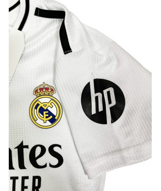 Camiseta Adulto 1ª Equipación del Real Madrid Sin Dorsal. Producto  Licenciado 24/25