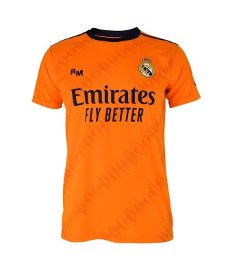 Camiseta Adulto 2ª Equipación Real Madrid Sin Dorsal Producto  Licenciado 24/25