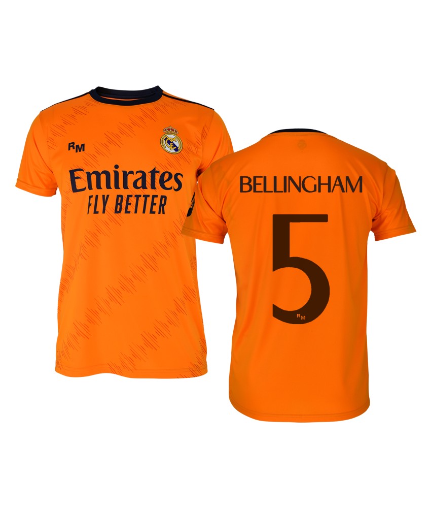 Camiseta Adulto Bellingham 2ª Equipación del Real Madrid. Producto  Licenciado 24/25