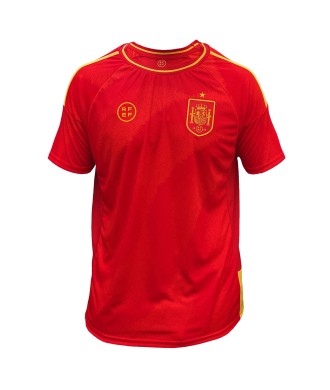 Camiseta de Fútbol Adulto España Lamine Yamal Réplica Oficial Eurocopa 2024