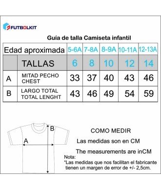 Conjunto de Fútbol Infantil  España Morata. Réplica Oficial Eurocopa 2024