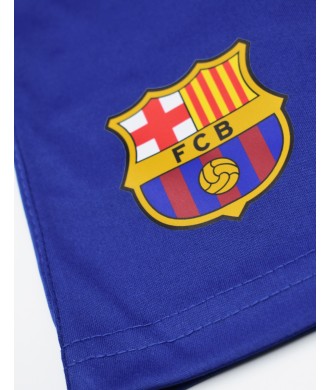 Conjunto Lamine Yamal Primera Equipación Infantil del FC Barcelona, Producto Oficial Licenciado Temporada 2023/24