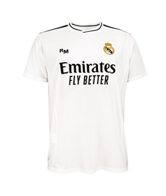 Camiseta Infantil 1ª Equipación Real Madrid Sin Dorsal 24/25