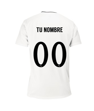 Camiseta  Infantil 1ª Equipación Real Madrid Personalizable 24/25