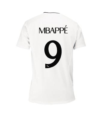 Camiseta  Infantil Mbappé 1ª Equipación Real Madrid 24/25