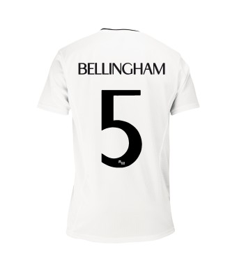 Camiseta Infantil Bellingham 1ª Equipación Real Madrid 24/25