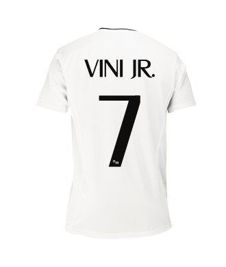 Camiseta Infantil Vini JR 1ª Equipación Real Madrid 24/25