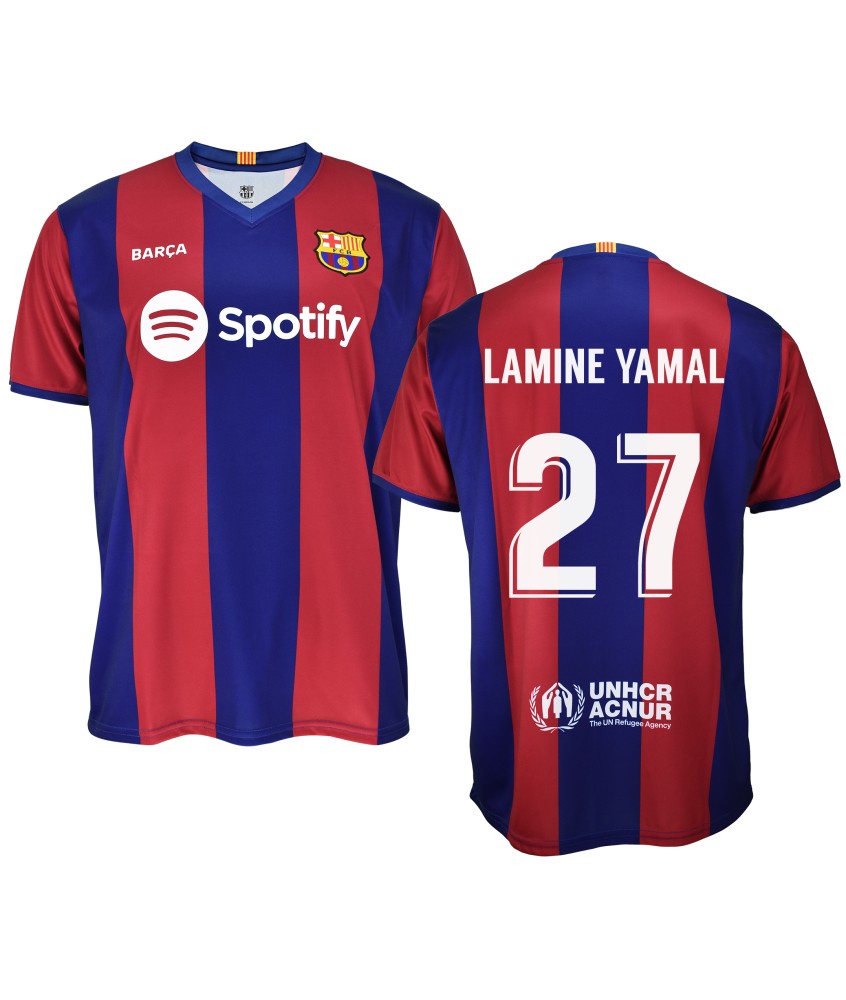 Camiseta Adulto Lamine Yamal 1º Equipación FC Barcelona 23/24