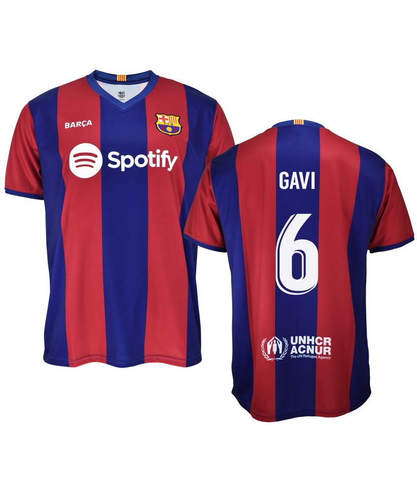 Camiseta Adulto Gavi 1º Equipación Adulto FC Barcelona 23/24