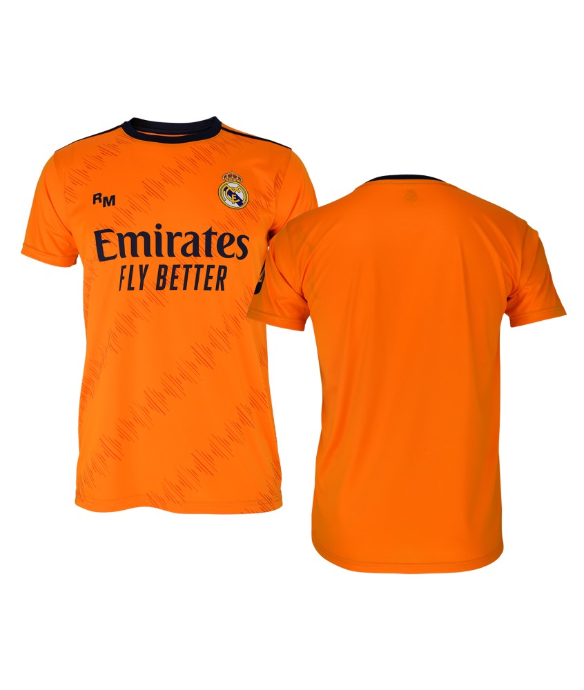 Camiseta Adulto 2ª Equipación Real Madrid Sin Dorsal Producto  Licenciado 24/25