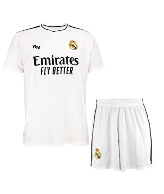 Conjunto Niño Brahim 1ºEquipación Real Madrid Temporada 24/25