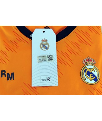 Conjunto Mbappe Segunda Equipación Niño Real Madrid Producto Oficial Licenciado 24/25