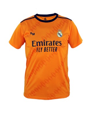 Conjunto Mbappe Segunda Equipación Niño Real Madrid Producto Oficial Licenciado 24/25