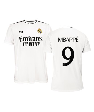 Camiseta  Infantil 1ª Equipación Real Madrid Personalizable 24/25