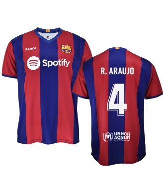 Camiseta Adulto Personalizable 1º Equipación Adulto FC Barcelona 23/24