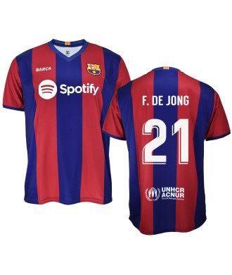 Camiseta Adulto Personalizable 1º Equipación Adulto FC Barcelona 23/24