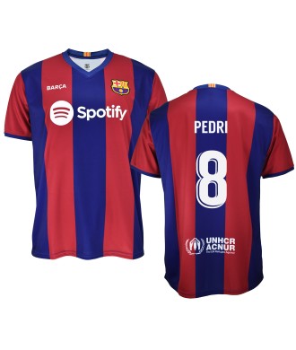 Camiseta Adulto Personalizable 1º Equipación Adulto FC Barcelona 23/24